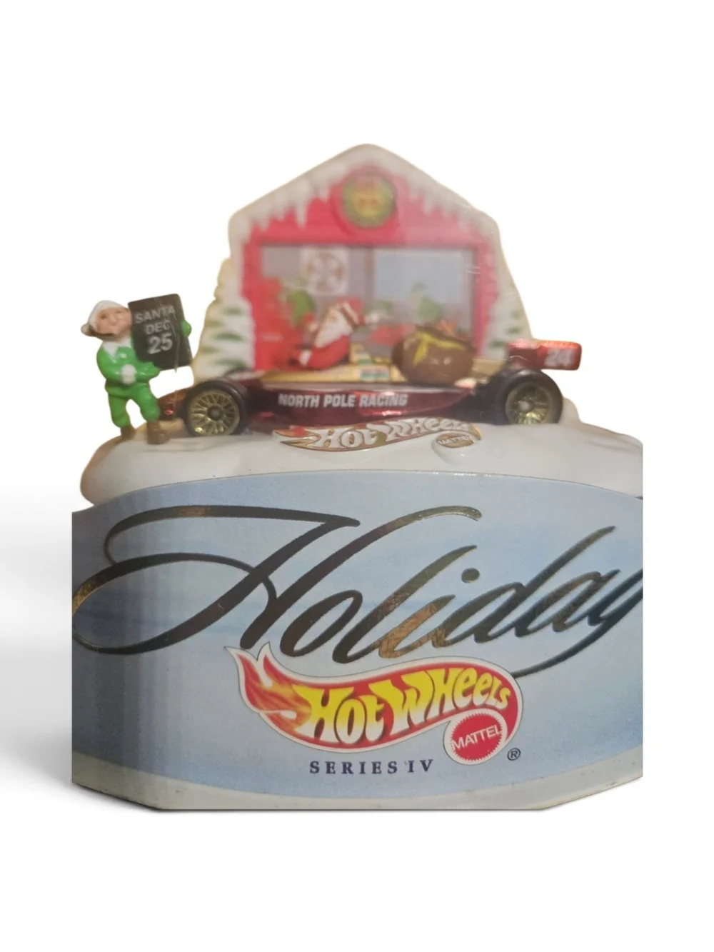 Mattel Hot Wheels Holiday Series Kringle’s Kruiser & Kringle’s Kart 1998 & 2000